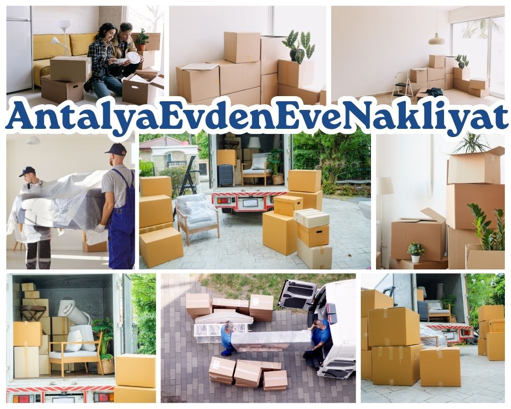 Antalya Buharkent Evden Eve Asansörlü Taşımacılık